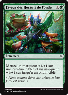 Faveur des Hérauts de l'onde - Ixalan