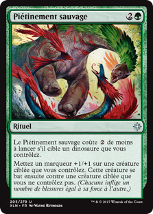 Piétinement sauvage - Ixalan