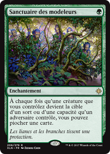 Sanctuaire des modeleurs - Ixalan