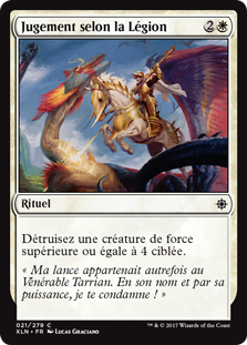 Jugement selon la Légion - Ixalan