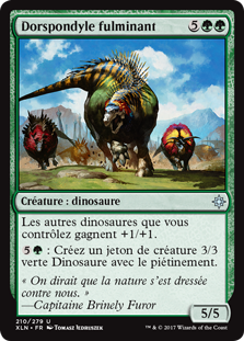 Dorspondyle fulminant - Ixalan