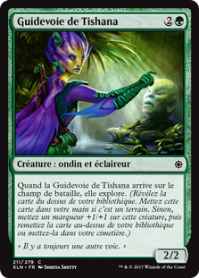 Guidevoie de Tishana - Ixalan