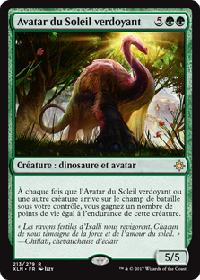 Avatar du Soleil verdoyant - Ixalan