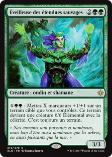 Éveilleuse des étendues sauvages - Ixalan