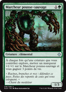 Marcheur pousse-sauvage - Ixalan