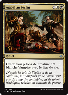 Appel au festin - Ixalan