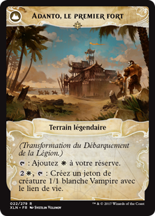 Adanto, le premier fort - Ixalan