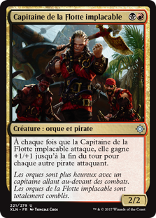 Capitaine de la Flotte implacable - Ixalan