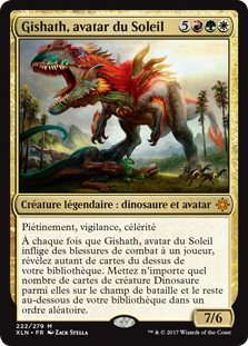 Gishath, avatar du Soleil - Ixalan