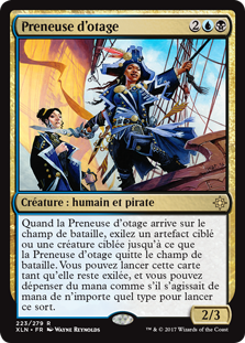 Preneuse d'otage - Ixalan