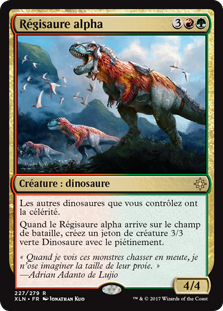 Régisaure alpha - Ixalan