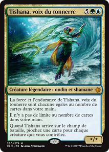 Tishana, voix du tonnerre - Ixalan