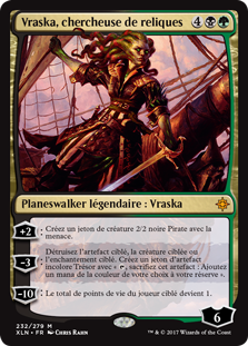 Vraska, chercheuse de reliques - Ixalan