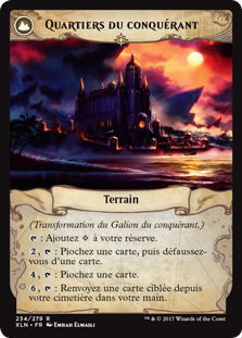 Quartiers du conquérant - Ixalan