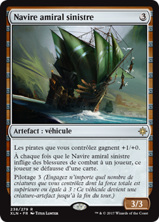 Navire amiral sinistre - Ixalan