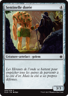 Sentinelle dorée - Ixalan