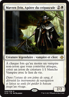 Mavren Fein, Apôtre du crépuscule - Ixalan