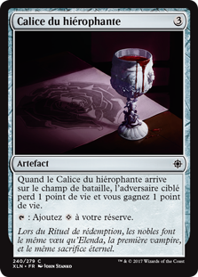 Calice du hiérophante - Ixalan