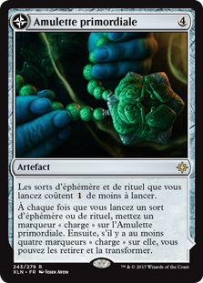 Amulette primordiale -> Source primordiale - Ixalan