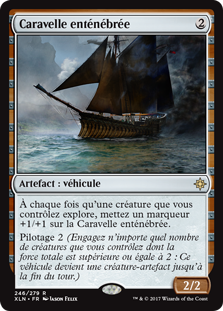 Caravelle enténébrée - Ixalan