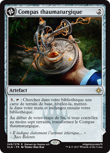 Compas thaumaturgique -> Tours d'Orazca - Ixalan