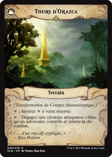 Tours d'Orazca - Ixalan