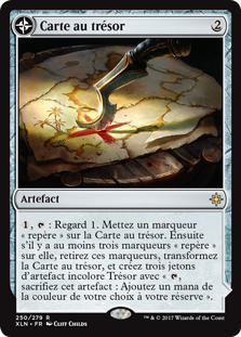 Carte au trésor -> Crique au trésor - Ixalan