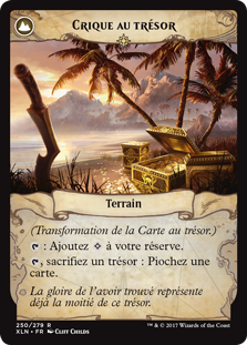 Crique au trésor - Ixalan