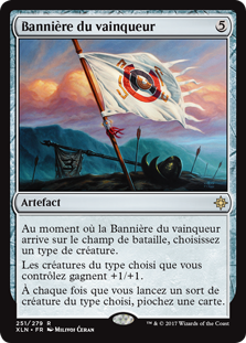 Bannière du vainqueur - Ixalan