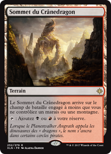 Sommet du Crânedragon - Ixalan