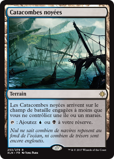 Catacombes noyées - Ixalan