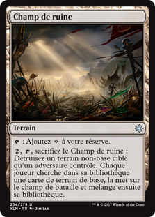 Champ de ruine - Ixalan