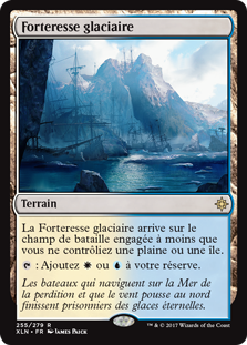 Forteresse glaciaire - Ixalan