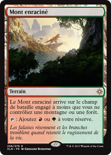 Mont enraciné - Ixalan