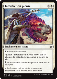 Interdiction pieuse - Ixalan