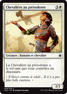 Chevalière au ptérodonte - Ixalan