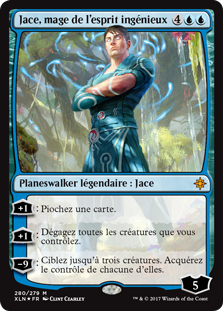 Jace, mage de l'esprit ingénieux - Ixalan