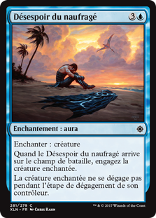 Désespoir du naufragé - Ixalan