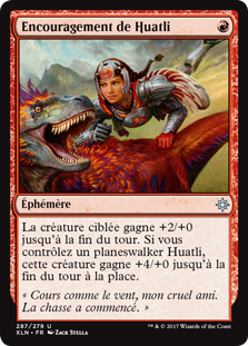 Encouragement de Huatli - Ixalan