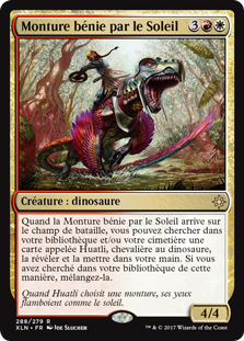 Monture bénie par le Soleil - Ixalan