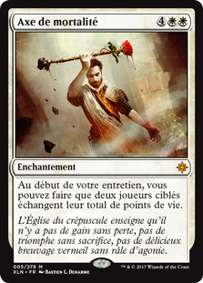 Axe de mortalité - Ixalan