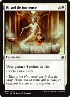 Rituel de jouvence - Ixalan