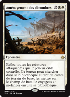 Aménagement des décombres - Ixalan