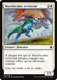 Martèlecrâne territorial - Ixalan