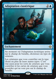 Adaptation ésotérique - Ixalan