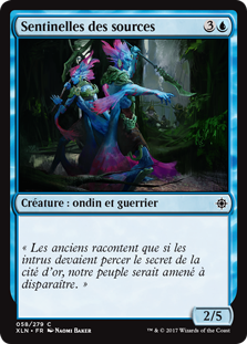 Sentinelles des sources - Ixalan