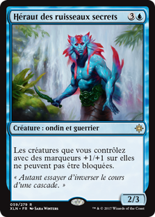 Héraut des ruisseaux secrets - Ixalan