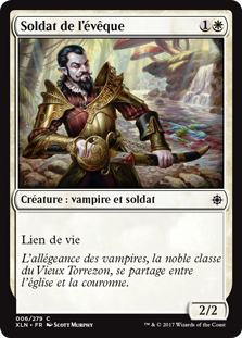 Soldat de l'évêque - Ixalan