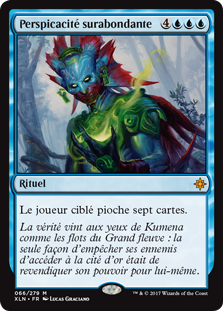 Perspicacité surabondante - Ixalan