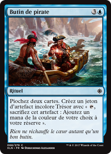 Butin de pirate - Ixalan